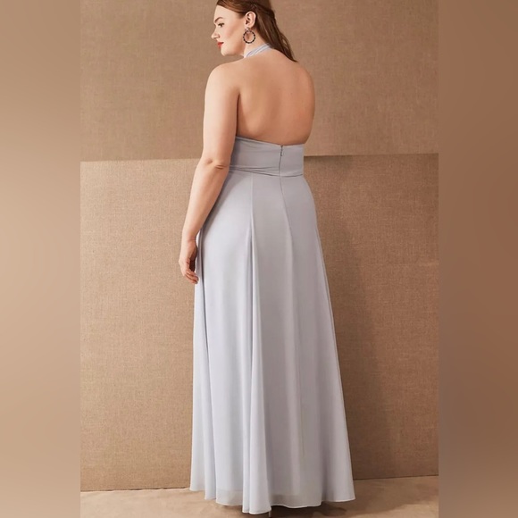 Anthropologie BHLDN Jenny Yoo Elliya Dress Size 19. B18 - Picture 5 of 10